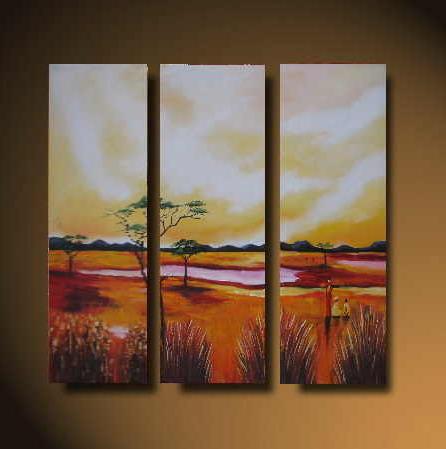 Dafen Oil Painting on canvas country -set529